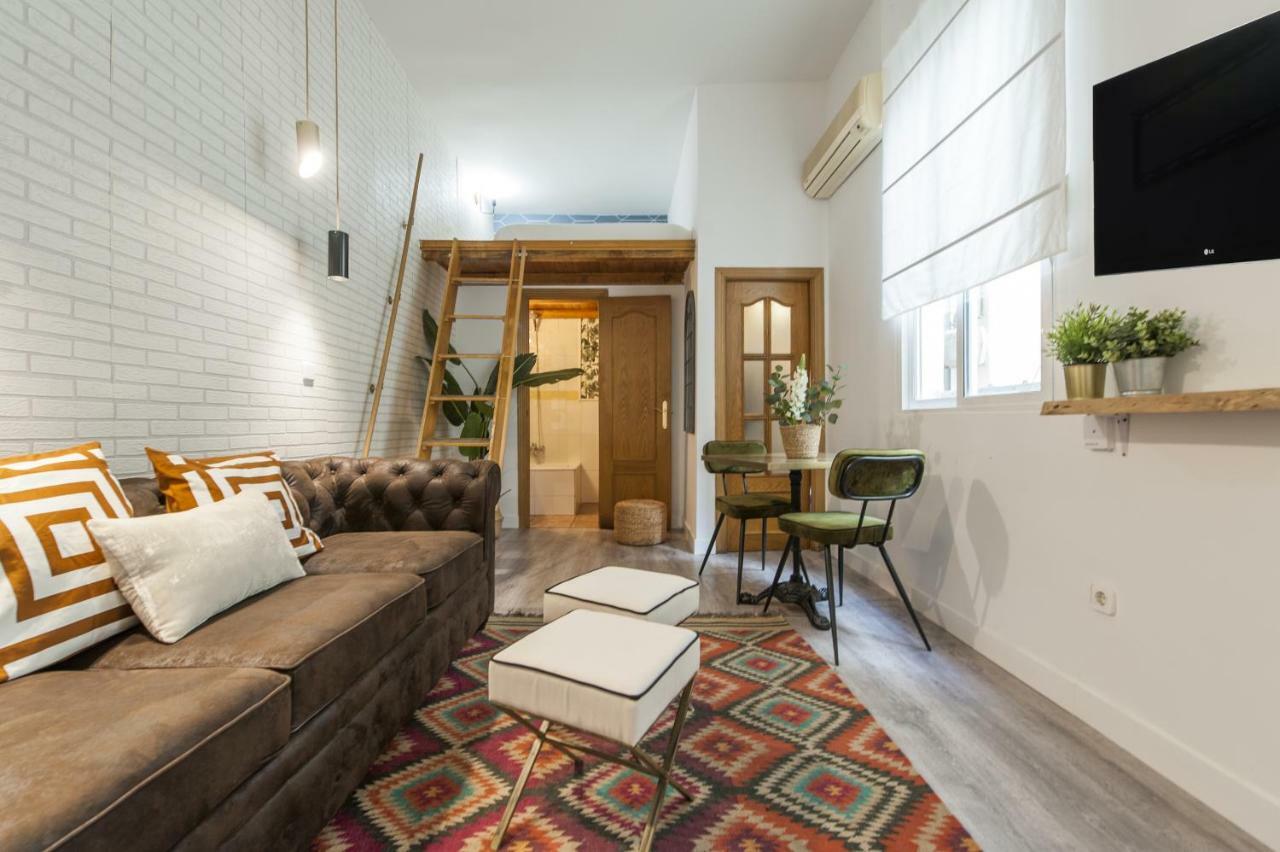 Appartement Guernica Ii Estilo Y Confort Junto A Embajadores Madrid