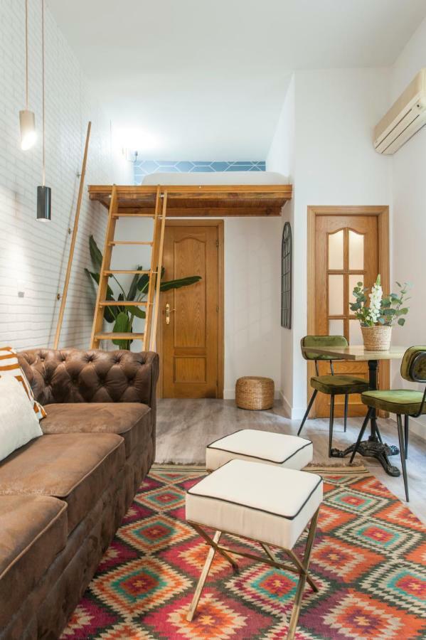 Guernica Ii Estilo Y Confort Junto A Embajadores Appartement Madrid